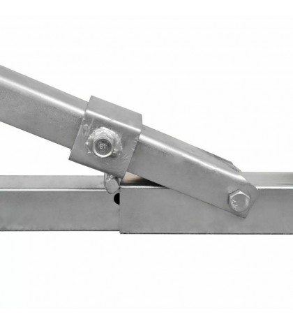Boat Trailer Bottom Support Bracket with Keel Rollers