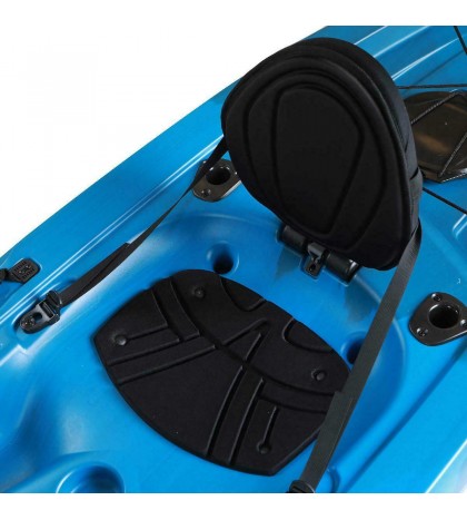 Outdoor Sports Kayak Boating Fishing Kayaking Paddle Multiple Footrest Seat Pad