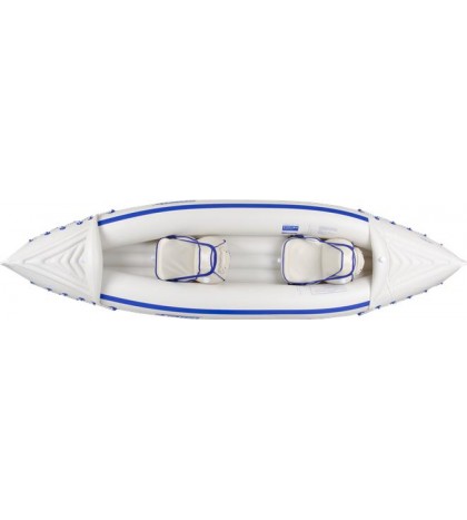 New Sea Eagle 330 PRO Inflatable 2 Seat Kayak Canoe, Free Ship, 3 Yr Warranty