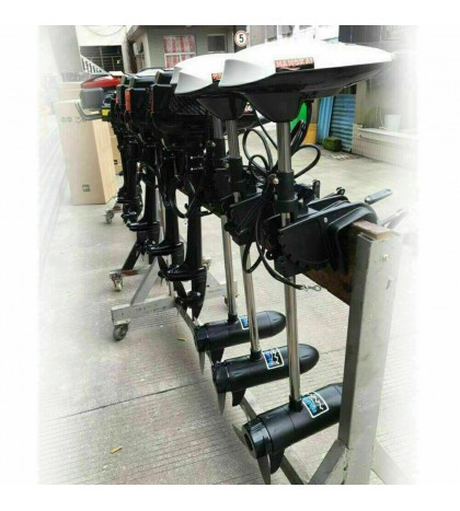 65lbs Heavy Duty Electric Trolling Motor Engine 12V Outboard motor Kayak Thrust