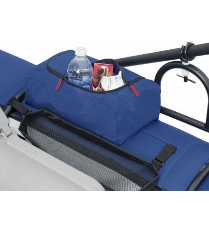 Roanoke 1-Person Pontoon Boat Kayak Canoe Water Sports Pedal Lightweight Oars