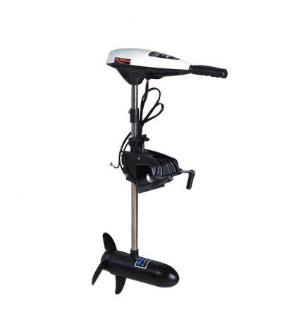 45LB 480W Heavy Duty Electric Boat Brush Tugged Motor Outboard Trolling Engine