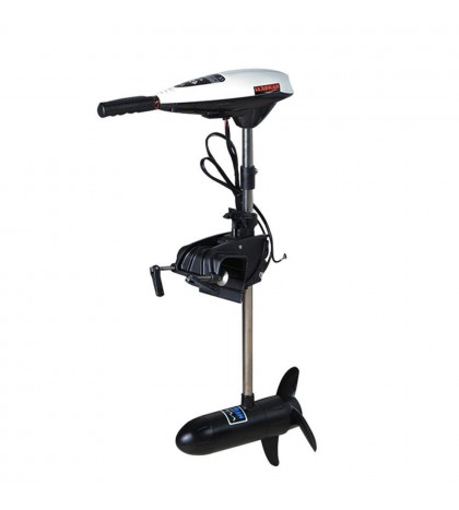 45LB 480W Heavy Duty Electric Boat Brush Tugged Motor Outboard Trolling Engine