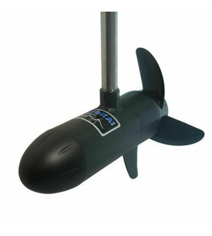 65LBS 12V Outboard Motor Electric Trolling Motor Inflatable Fishing Boats 660W