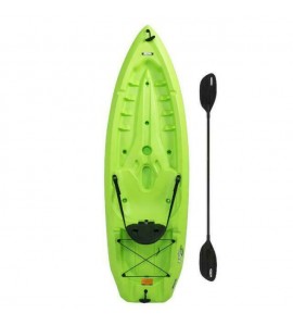 Daylite 8 Ft. Sit On Top Kayak Paddle High Density Polyethylene Construction