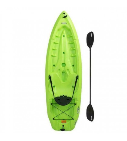 Daylite 8 Ft. Sit On Top Kayak Paddle High Density Polyethylene Construction