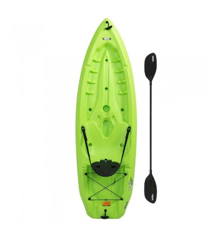 Daylite 8 Ft. Sit On Top Kayak Paddle High Density Polyethylene Construction