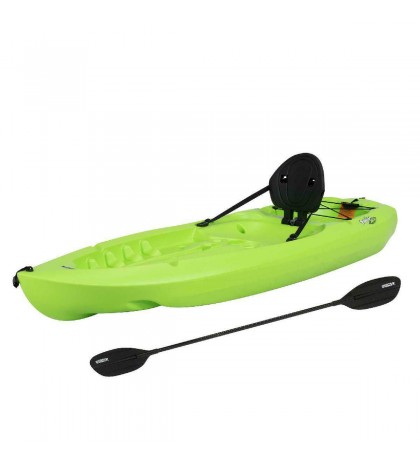 Daylite 8 Ft. Sit On Top Kayak Paddle High Density Polyethylene Construction