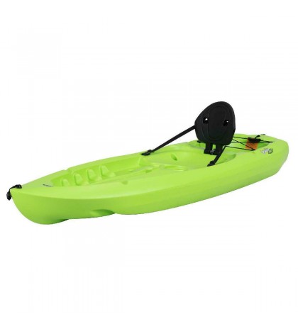 Daylite 8 Ft. Sit On Top Kayak Paddle High Density Polyethylene Construction