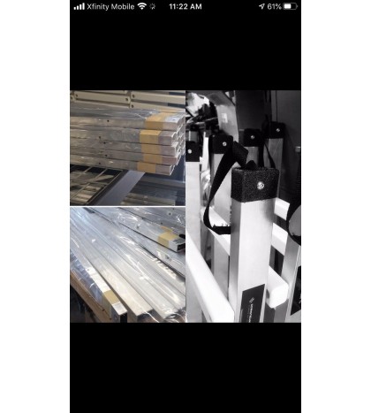 Aluminum Raft Ladder. (whitewater, Kayak, boat, outdoor Gear, Rafting)