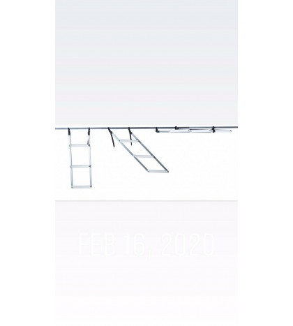 Aluminum Raft Ladder. (whitewater, Kayak, boat, outdoor Gear, Rafting)