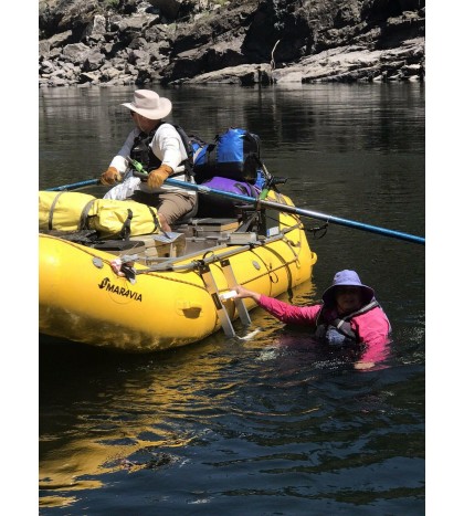 Aluminum Raft Ladder. (whitewater, Kayak, boat, outdoor Gear, Rafting)