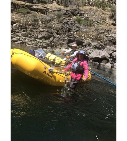 Aluminum Raft Ladder. (whitewater, Kayak, boat, outdoor Gear, Rafting)