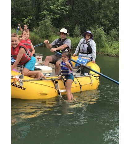 Aluminum Raft Ladder. (whitewater, Kayak, boat, outdoor Gear, Rafting)