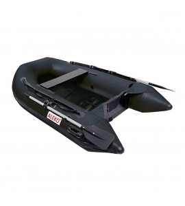 Fishing Boat Inflatable Rafting 2 3 Person Black With Oars Set Pump Blow Up Boat