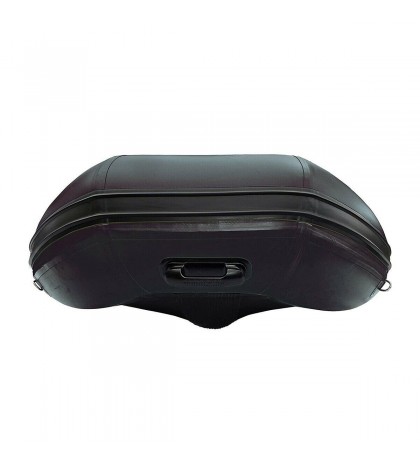 Fishing Boat Inflatable Rafting 2 3 Person Black With Oars Set Pump Blow Up Boat