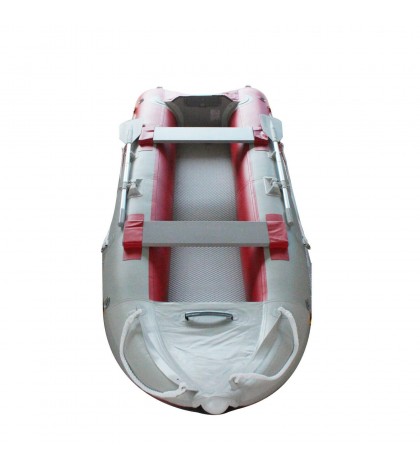 BRIS 12ft Inflatable Kayak Fishing Tender Inflatable Canoe Boat With Air Floor