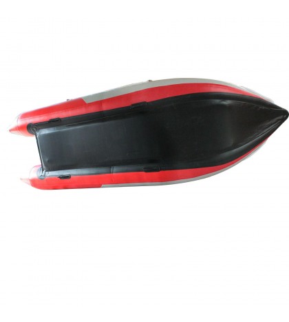 BRIS 12ft Inflatable Kayak Fishing Tender Inflatable Canoe Boat With Air Floor