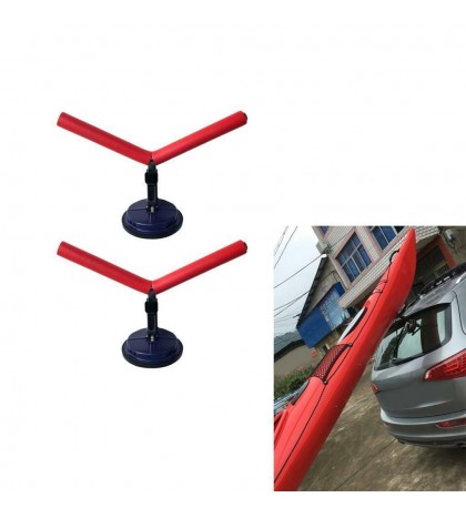 2x Strong Roof Rack Carrier Load Assist for Kayak Canoe Surf Ski Paddleboard