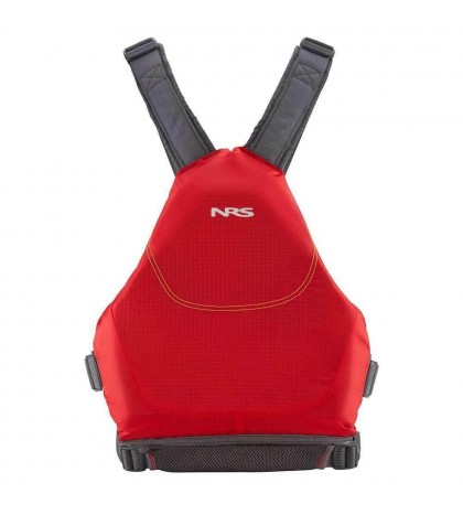 Sea Eagle 370 Pro 3 Person Blow Up Inflatable Boat + Adult L/XL Life Jacket, Red