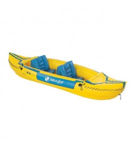 Sevylor Tahiti Classic Inflatable 2 person Kayak SEV11226D010 new Sevylor Tahiti Classic Inflatable 2 person Kayak SEV11226D010 new