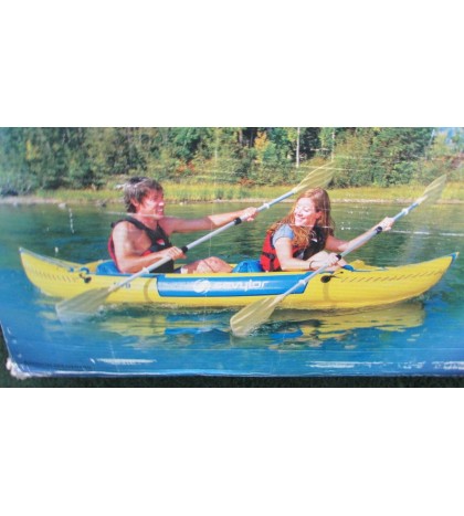 Sevylor Tahiti Classic Inflatable 2 person Kayak SEV11226D010  new