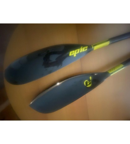 EPIC Full Carbon Small Midwing (kayak) Paddle, 210-220