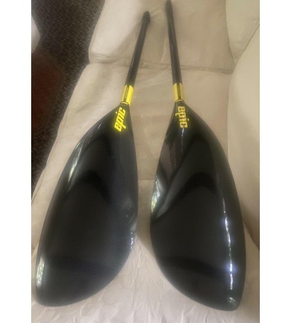 EPIC Full Carbon Small Midwing (kayak) Paddle, 210-220