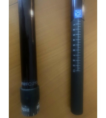 EPIC Full Carbon Small Midwing (kayak) Paddle, 210-220