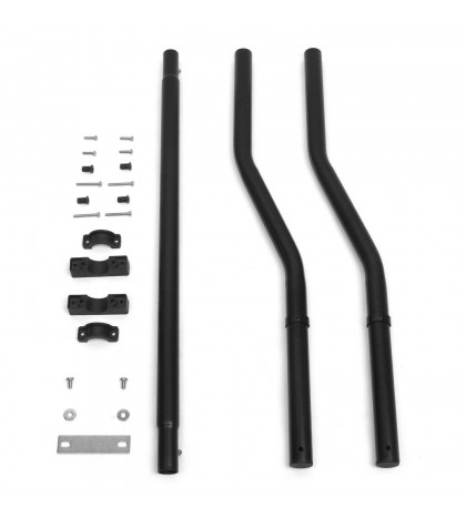 Kayak PVC Inflatable Outrigger Float Boat Fishing Standing Stabilizer Kit w/Rod