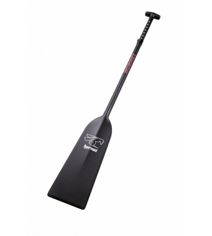 Hornet STING Black Matte Adjustable Dragon Boat Paddle IDBF Approved