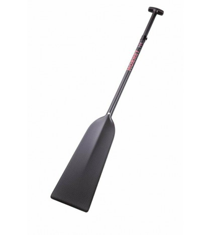 Hornet STING Black Matte Adjustable Dragon Boat Paddle IDBF Approved