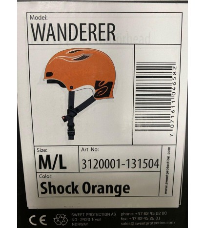 Sweet Protection Wanderer Helmet (Pro Kayak)
