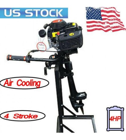 2/4 Stroke 3.5/3.6/4/6.5/7 HP Outboard Motor Boat Engine with Air/water Cooling
