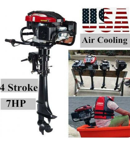 2/4 Stroke 3.5/3.6/4/6.5/7 HP Outboard Motor Boat Engine with Air/water Cooling