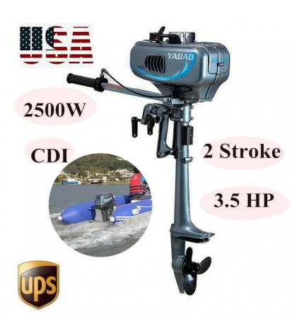 2/4 Stroke 3.5/3.6/4/6.5/7 HP Outboard Motor Boat Engine with Air/water Cooling