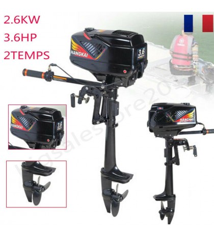 2/4 Stroke 3.5/3.6/4/6.5/7 HP Outboard Motor Boat Engine with Air/water Cooling