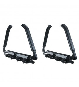 Lockrack Expandable Universal X Rack Paddle Board Watercraft Carrier Rack Set