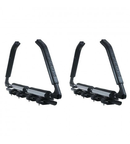 Lockrack Expandable Universal X Rack Paddle Board Watercraft Carrier Rack Set