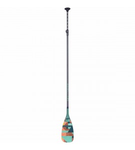 Surftech x Prana SeaGlass 86 2-Piece Adjustable Carbon Paddle