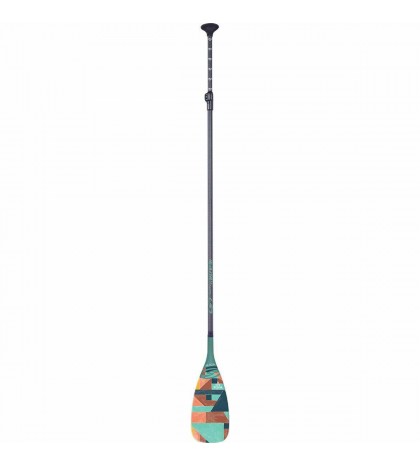 Surftech x Prana SeaGlass 86 2-Piece Adjustable Carbon Paddle