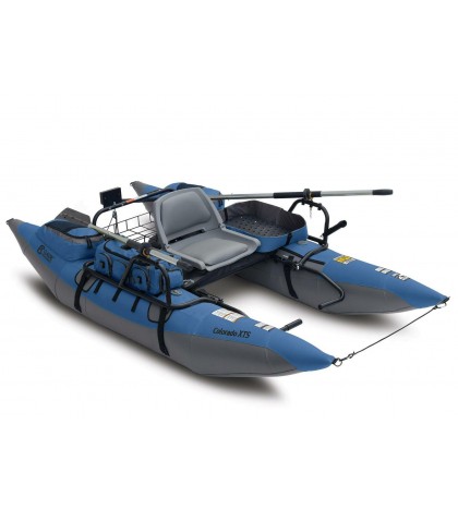 Classic Accessories Colorado XTS Heavy Duty Pontoon Boat with Swivel Seat