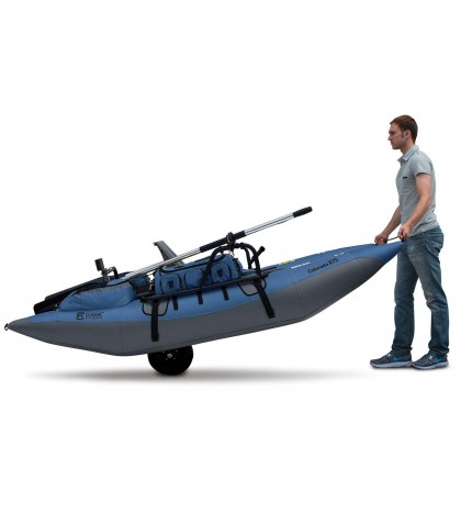 Classic Accessories Colorado XTS Heavy Duty Pontoon Boat with Swivel Seat