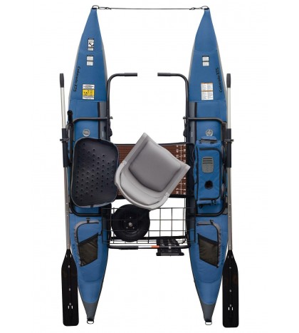 Classic Accessories Colorado XTS Heavy Duty Pontoon Boat with Swivel Seat