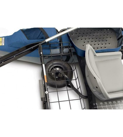Classic Accessories Colorado XTS Heavy Duty Pontoon Boat with Swivel Seat