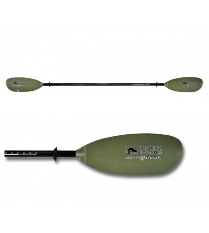 BENDING BRANCHES Angler Classic Straight Shaft Kayak Paddle (Sage Green) 260 cm