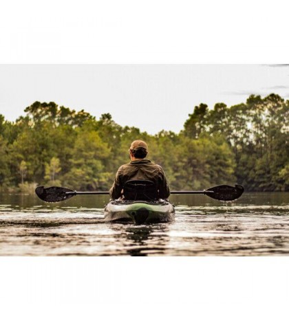 Backwater Assassin Carbon Fiber Hybrid Paddle 250-260