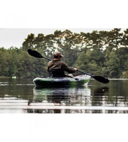 Backwater Assassin Carbon Fiber Hybrid Paddle 250-260