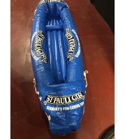 SEVYLOR Inflatable Boat Kayak ST Pauli Girl Barton’s Beer Chicago Germany’s Fun