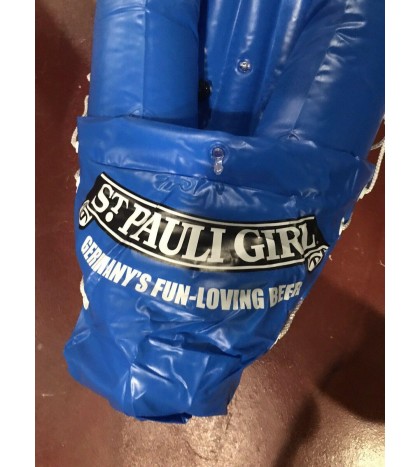 SEVYLOR Inflatable Boat Kayak ST Pauli Girl Barton’s Beer Chicago Germany’s Fun